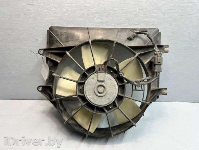 Вентилятор радиатора Honda CR-V 2 2006г. DENSO, 19020RMAE01 - Фото 1