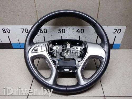 Рулевое колесо для AIR BAG (без AIR BAG) Hyundai IX35 2011г. 561102Y6009P - Фото 1