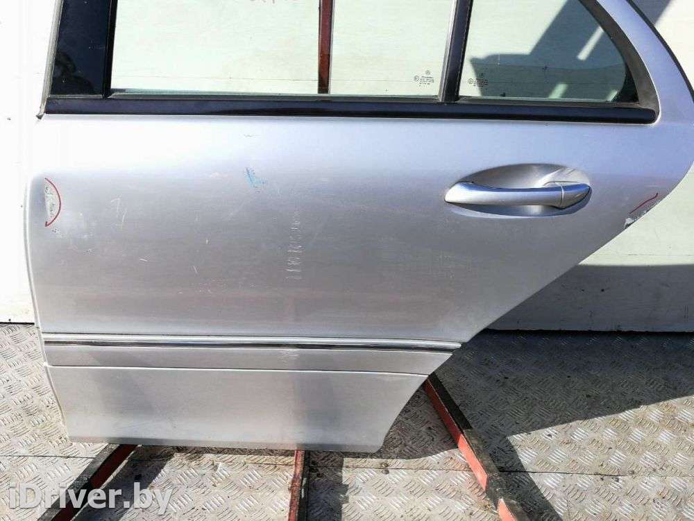 Дверь задняя левая Mercedes C W203 2002г.   - Фото 3