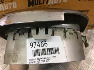 Решетка радиатора передняя правая BMW X5 F15 2013г. 51117309775 - Фото 11