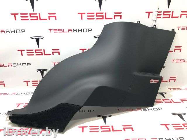 Обшивка багажника Tesla model X 2022г. 1089156-00-E,1637269-00-B,1073302-00-C - Фото 1
