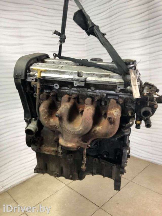 Двигатель  Ford Escort 6 1.6 i Бензин, 1997г. L1H   - Фото 1