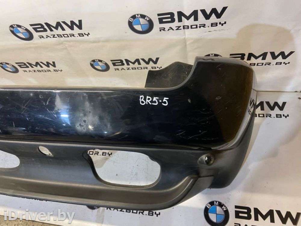 Усилитель заднего бампера BMW X5 E53 2005г.   - Фото 2