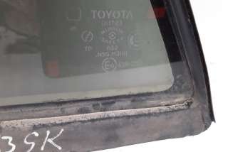 Стекло двери задней левой Toyota Corolla E110 2000г. 43R00011 , art776569 - Фото 2