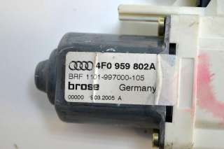 Моторчик стеклоподъемника задний правый Audi A6 C6 (S6,RS6) 2005г. 4F0959802A , art462338 - Фото 4