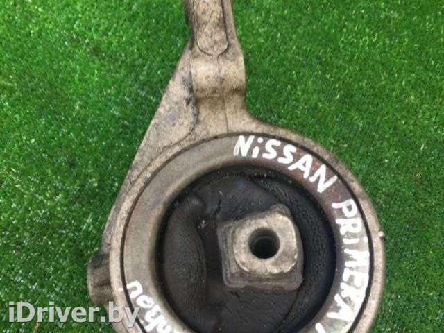 Подушка крепления КПП Nissan Primera 11 2000г. 112129f600 - Фото 1