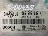 Блок управления двигателем (ДВС) Volkswagen Passat B5 2002г. 066 906 032 AT, ME7.1 - Фото 2
