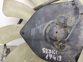 Вентилятор радиатора Fiat Sedici 1 2010г. 0650007340 , artSAU17413 - Фото 2