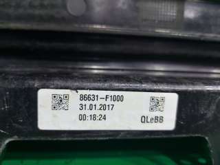 86631f1000 усилитель бампера Kia Sportage 4 Арт ARM140288, вид 6