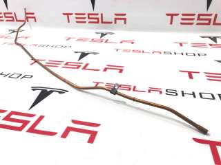 Трос открывания лючка топливного бака правая Tesla model S 2013г. 6008690-00-E - Фото 3