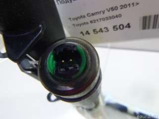 Подушка безопасности боковая (шторка) Toyota Camry XV30 2012г. 6217033040 - Фото 3