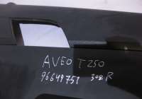 Обшивка дверей (комплект) Chevrolet Aveo T200  96649751 - Фото 2