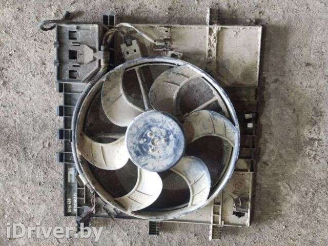Вентилятор радиатора Mercedes Vito W638 1999г.  - Фото 1