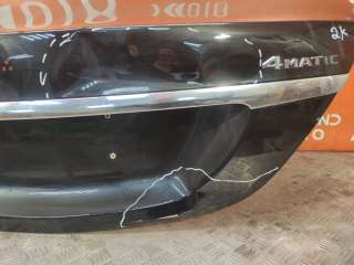 крышка багажника Mercedes S W222 2013г. A2227500075 - Фото 4