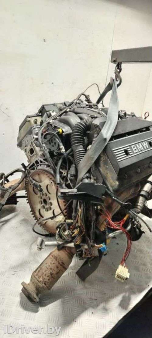 Проводка двигателя BMW 7 E38 2000г.  - Фото 1