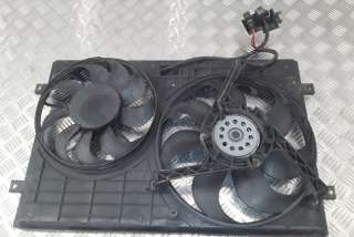 Вентилятор радиатора Seat Ibiza 3 2003г. 600121207F, 881062023, 6X0959455C , art815157 - Фото 6