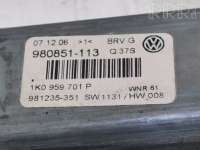 Моторчик стеклоподъемника Volkswagen Passat B6 2007г. 1k0959793l, 1k0959701p, 980851113 , artFRC48934 - Фото 4