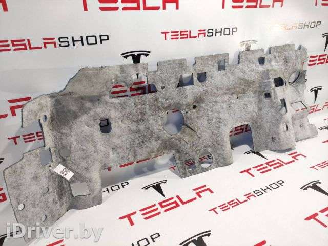 шумоизоляция двигателя Tesla model S 2015г. 6008724-00-E - Фото 1