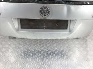 Крышка багажника (дверь 3-5) Volkswagen Golf 4 2001г.  - Фото 4