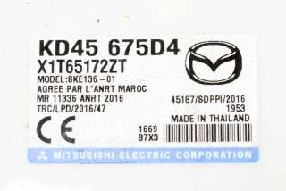 Блок управления бесключевым доступом Mazda CX3 2018г. KD45-675D4, X1T65172ZT , art342760 - Фото 6