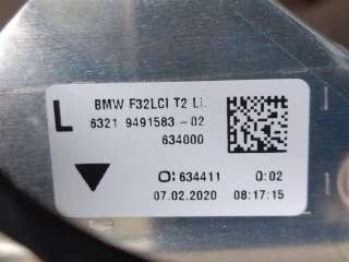 Фонарь крышки багажника левый BMW 4 F32/F33/GT F36 2020г. Номер по каталогу: 9491583, совместимые:  63219491583 - Фото 6