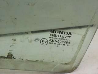 Стекло двери передней левой Honda Civic 7  73350S5SE00 - Фото 6