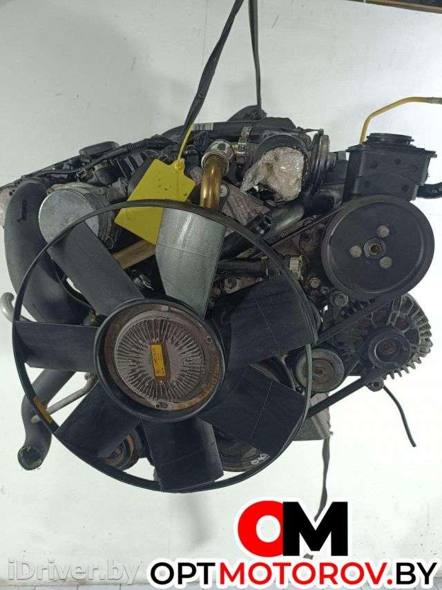 Двигатель  BMW X5 E53 3.0  Дизель, 2004г. M57D30, 306D2  - Фото 1