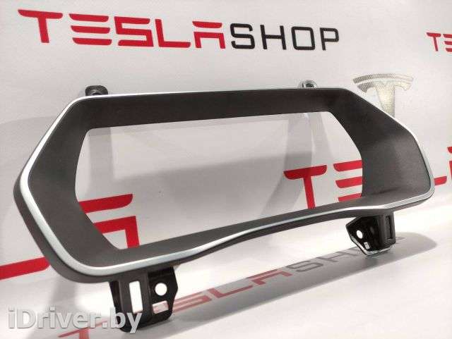 Щиток приборов (приборная панель) Tesla model S 2015г. 1033041-00-C - Фото 1