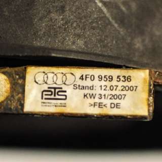 Диффузор вентилятора Audi A6 C6 (S6,RS6) 2008г. 4F0959536 , art94195 - Фото 4