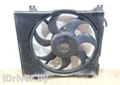 Вентилятор радиатора Hyundai Santa FE 1 (SM) 2002г. 25386-26200,KAMCO - Фото 1