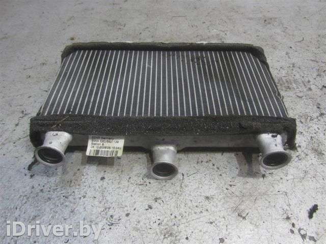 Радиатор отопителя BMW 5 E60/E61 2006г.  - Фото 1