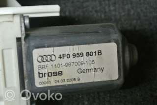 Моторчик стеклоподъемника Audi A6 C6 (S6,RS6) 2004г. 4f0959801b , artGTV8141 - Фото 3