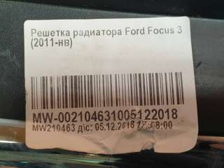 решетка радиатора Ford Focus 3 2011г. 2048467, BM51BA133B - Фото 9