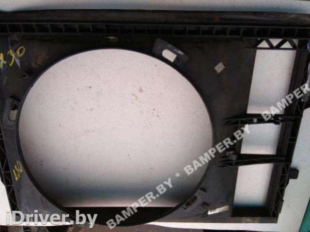 Диффузор вентилятора Citroen Evasion 2001г.  - Фото 1