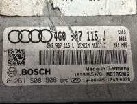 Блок управления двигателем Audi A6 C7 (S6,RS6) 2014г. 4G0907115J,8K2907115L,MED17.1 - Фото 6