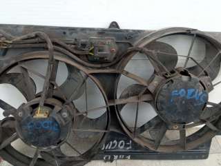 Вентилятор радиатора Ford Focus 1 2000г. 0130303871,98AB8C607 - Фото 7