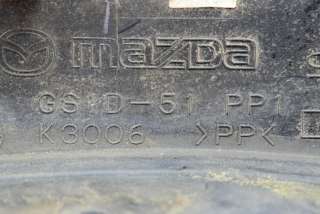 Молдинг крыла переднего левого Mazda 6 2 2007г. GS1D-51 , art986621 - Фото 10