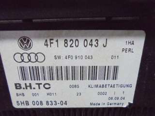 Переключатель отопителя Audi A6 C6 (S6,RS6) 2005г. 4F1820043J - Фото 3
