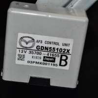 Блок управления светом Mazda 6 2 2010г. GDN55102X, 35700-41655 , art101590 - Фото 4