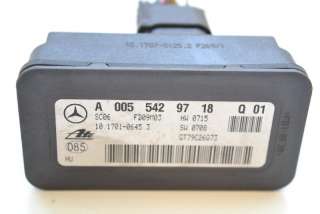 Датчик ускорения Mercedes CLC 2011г. A0055429718 , art542362 - Фото 4