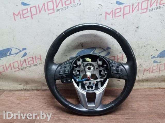 Рулевое колесо без AIRBAG Mazda 3 BM 2014г. BHP2-32-982A-02 - Фото 1
