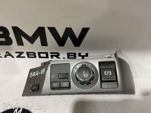 Переключатель света BMW 7 E65/E66 2006г. 6941997, 61316941997 - Фото 1