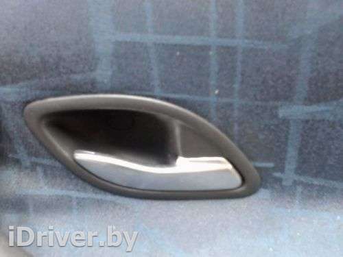 ручка боковой двери внутренняя перед прав Renault Laguna 2 2004г.  - Фото 1