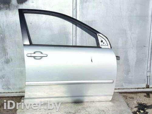 Дверь боковая передняя правая Toyota Corolla E120 2001г. 6700102131 - Фото 1