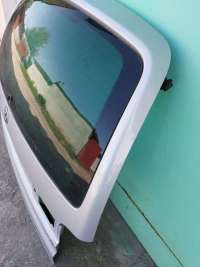 Крышка багажника (дверь 3-5) Volkswagen Sharan 1 restailing 2003г.  - Фото 10