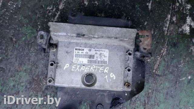 Блок управления двигателем Peugeot Expert 1 1999г. 0281001442, 9626373980 - Фото 1
