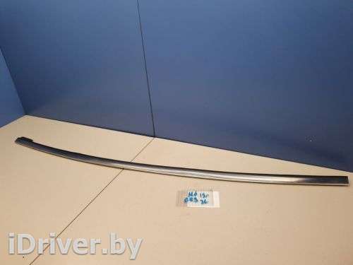 Молдинг рамки задней левой двери Mazda 6 3 2014г. GHK150995C - Фото 1