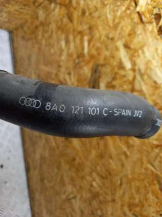 Патрубок радиатора Audi 80 B4 1993г. 8A0121101C - Фото 4