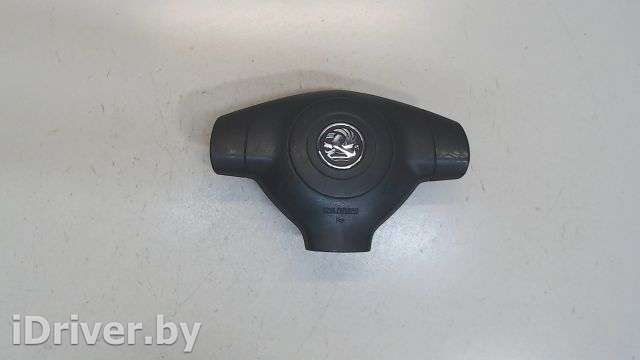 Подушка безопасности водителя Opel Agila 2 2008г. 4709758,93195158 - Фото 1