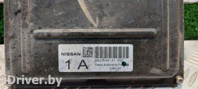 Блок управления двигателем Nissan Frontier 2005г. MEC35651A15327 - Фото 1